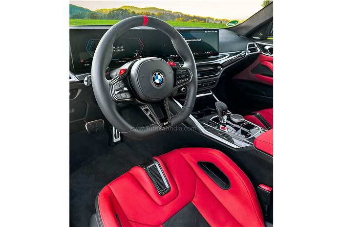 2024 BMW M4 Competition interior